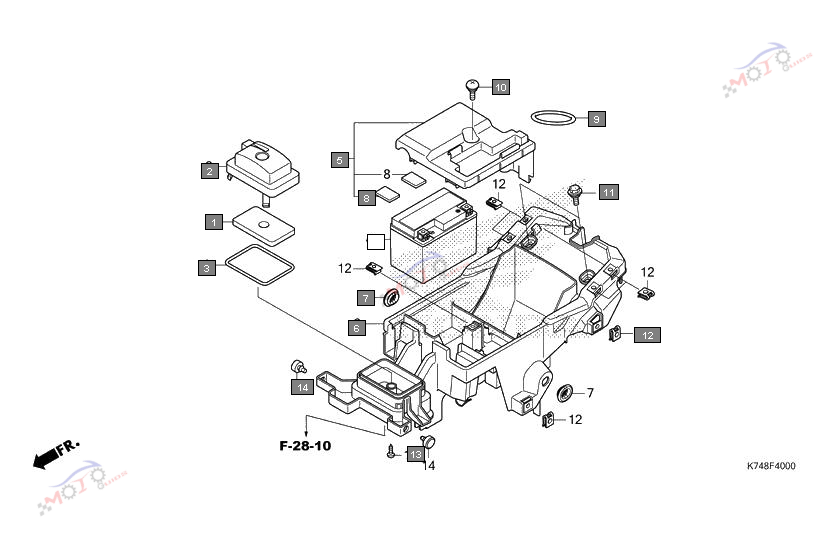 Frame Diagram